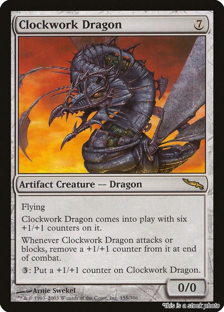 Clockwork Dragon