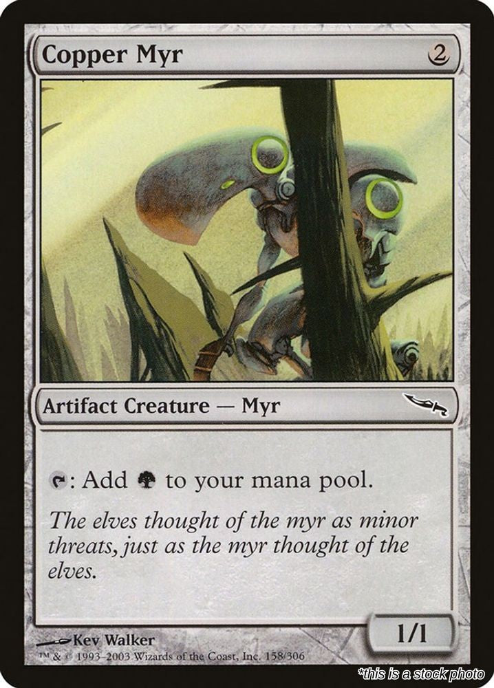 Copper Myr