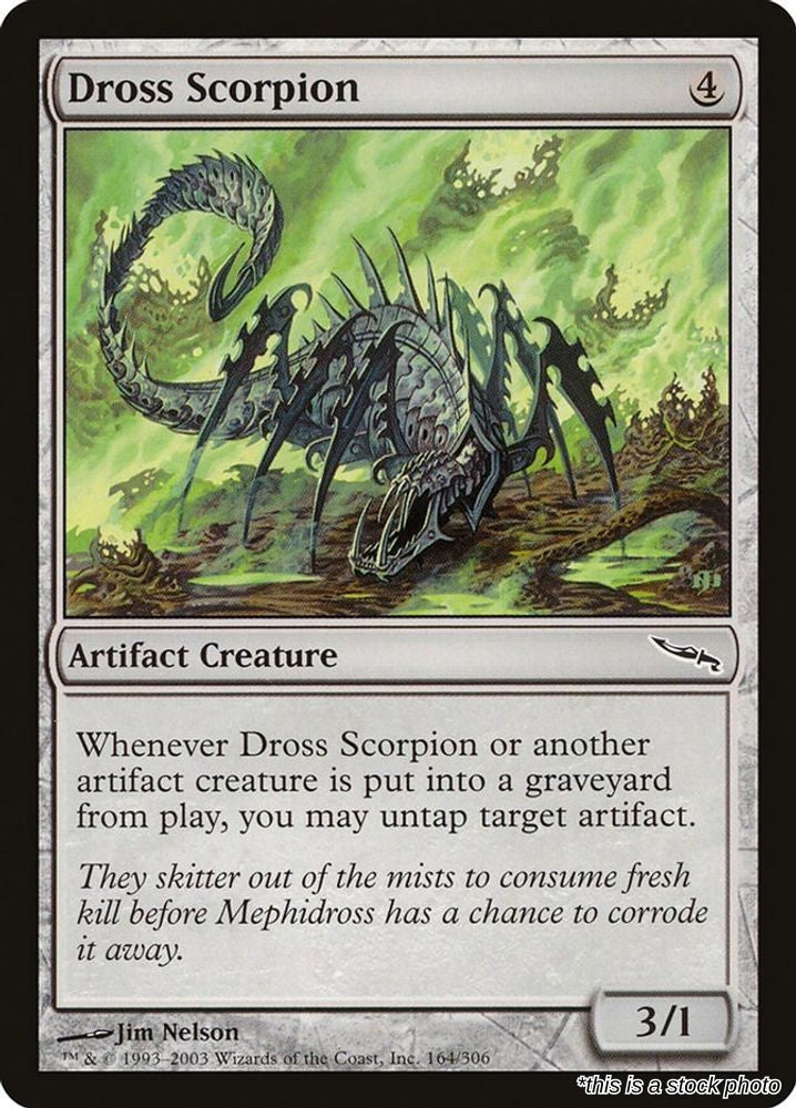 Dross Scorpion