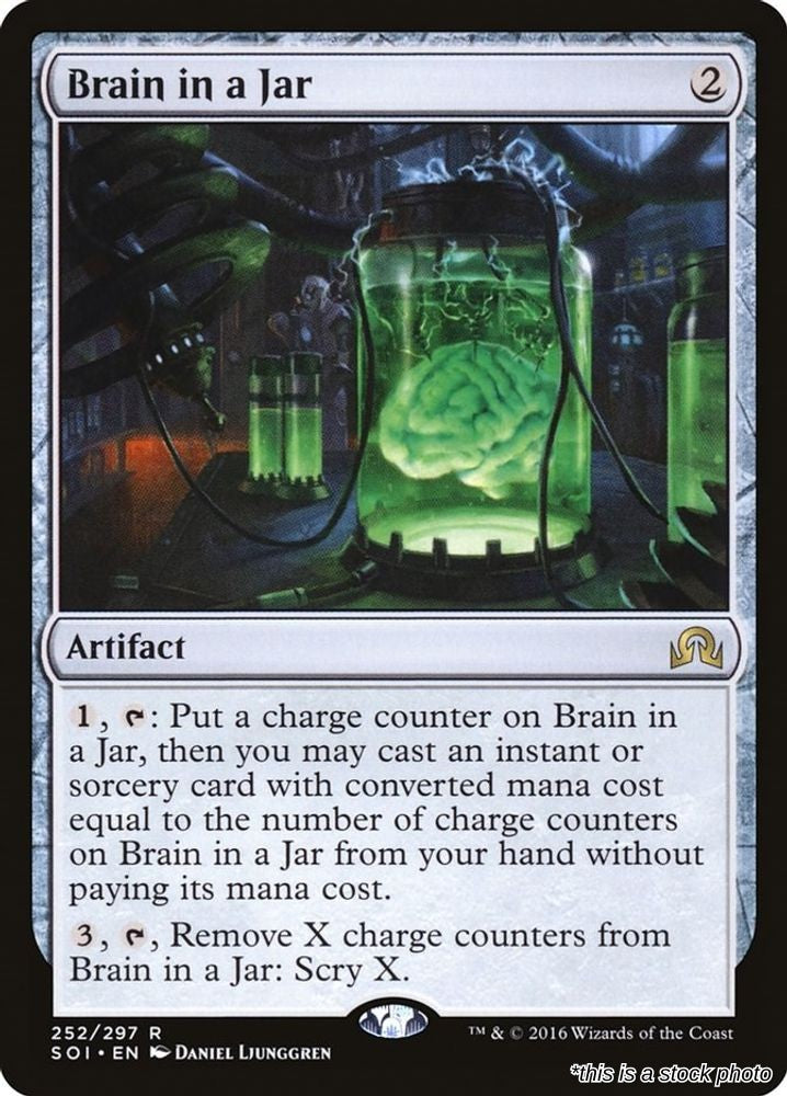 Brain in a Jar