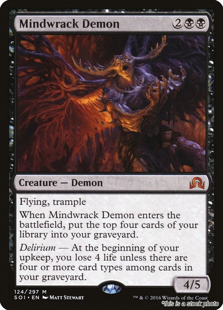 Mindwrack Demon