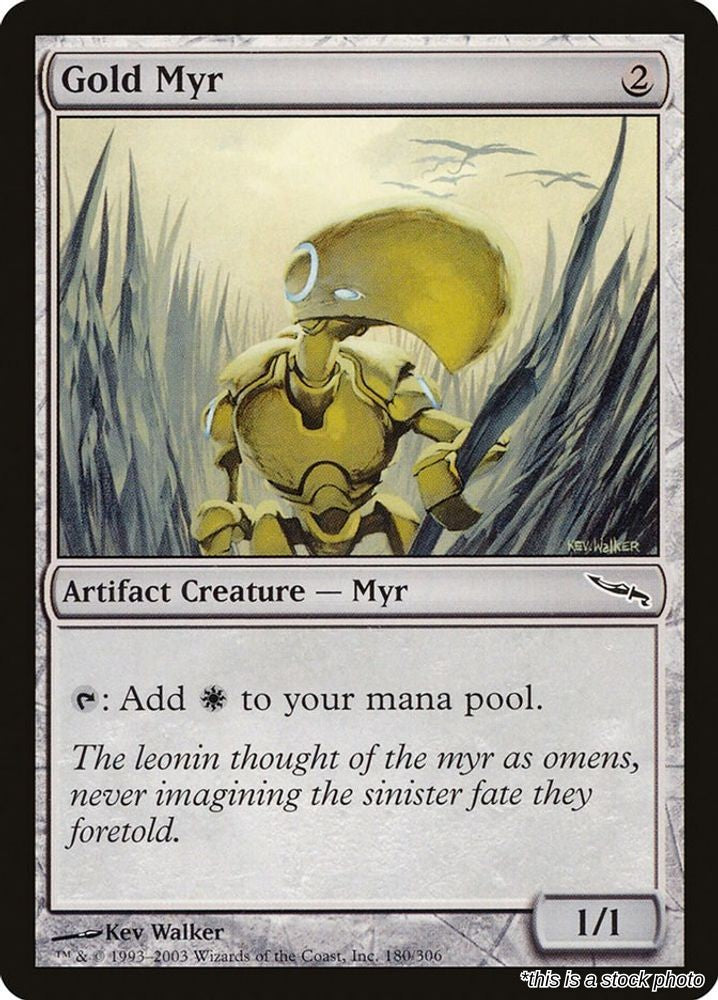 Gold Myr