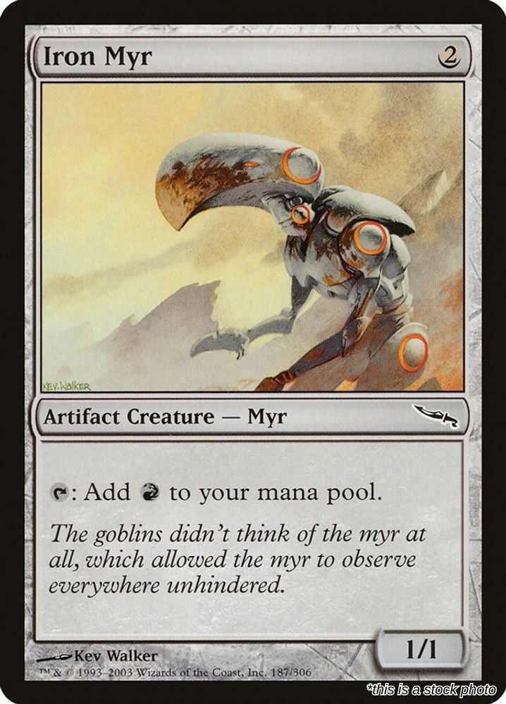Iron Myr