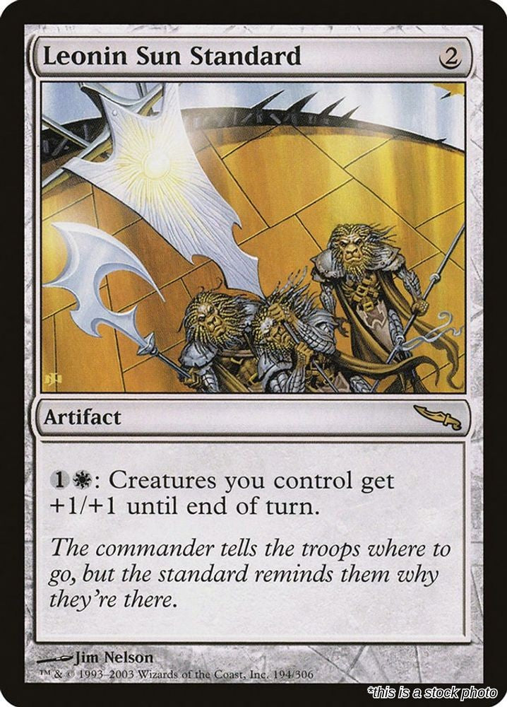 Leonin Sun Standard