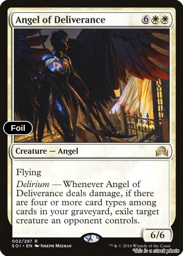 Angel of Deliverance