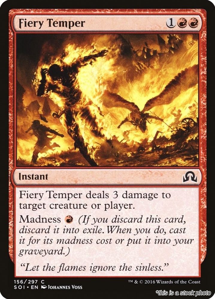 Fiery Temper