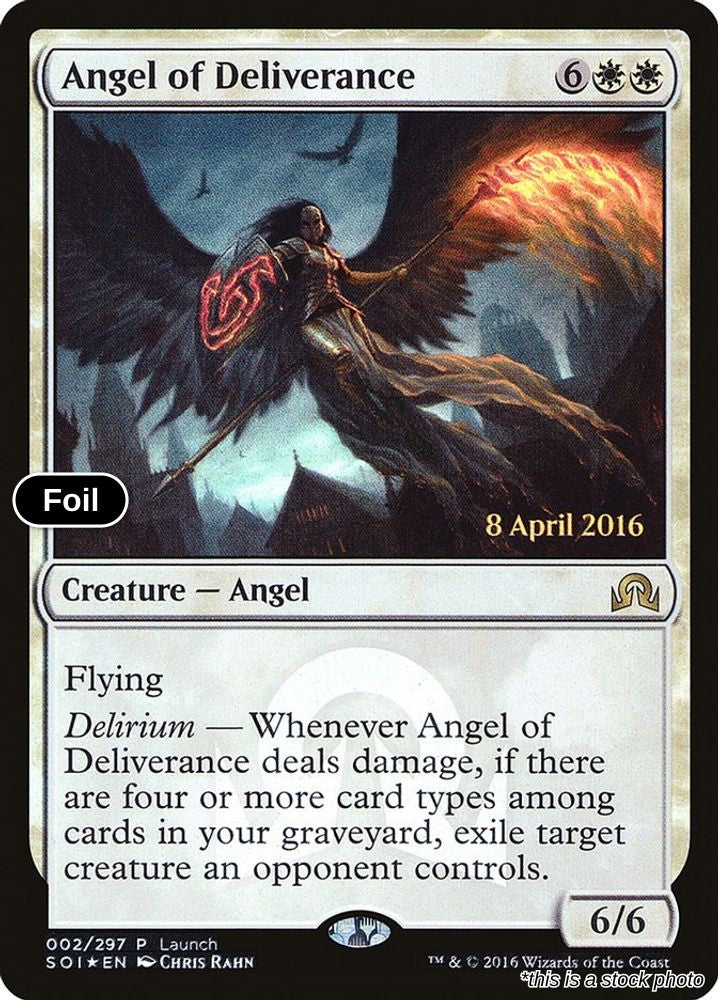 Angel of Deliverance