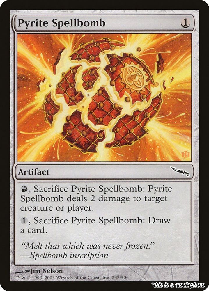 Pyrite Spellbomb