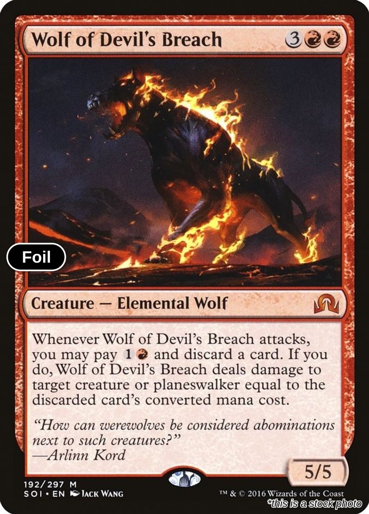 Wolf of Devil's Breach