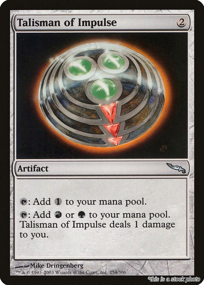 Talisman of Impulse