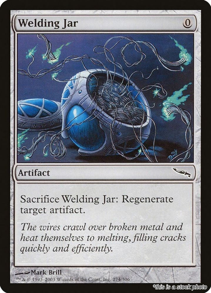 Welding Jar
