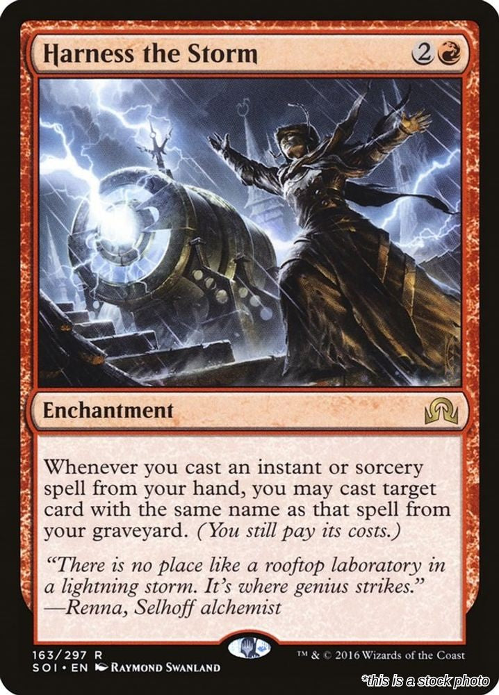 Harness the Storm
