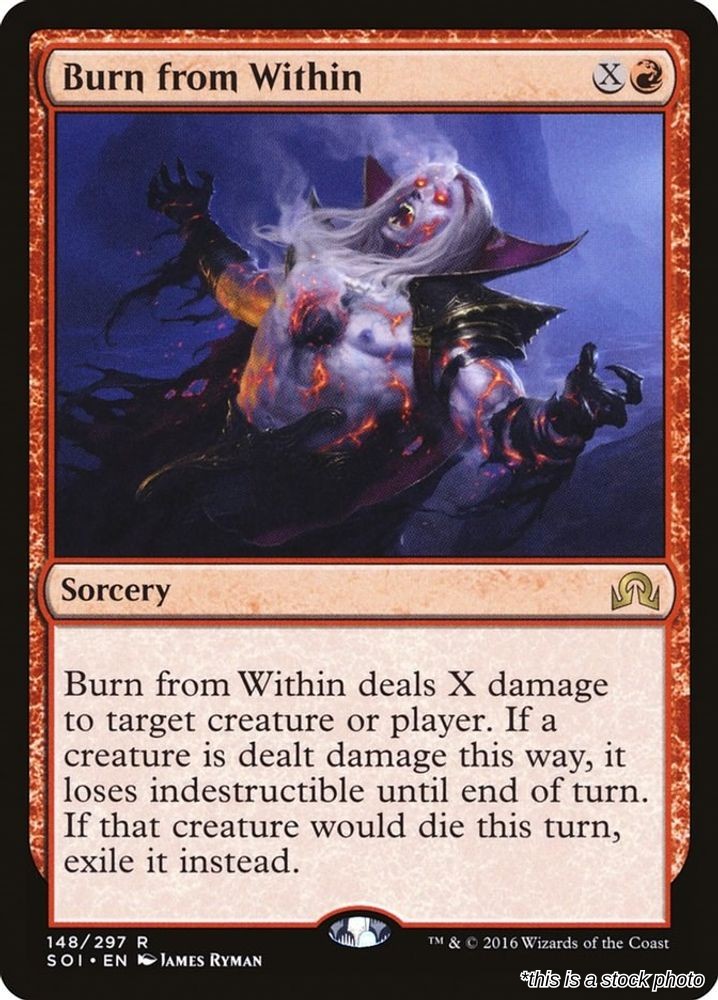 Burn from Within