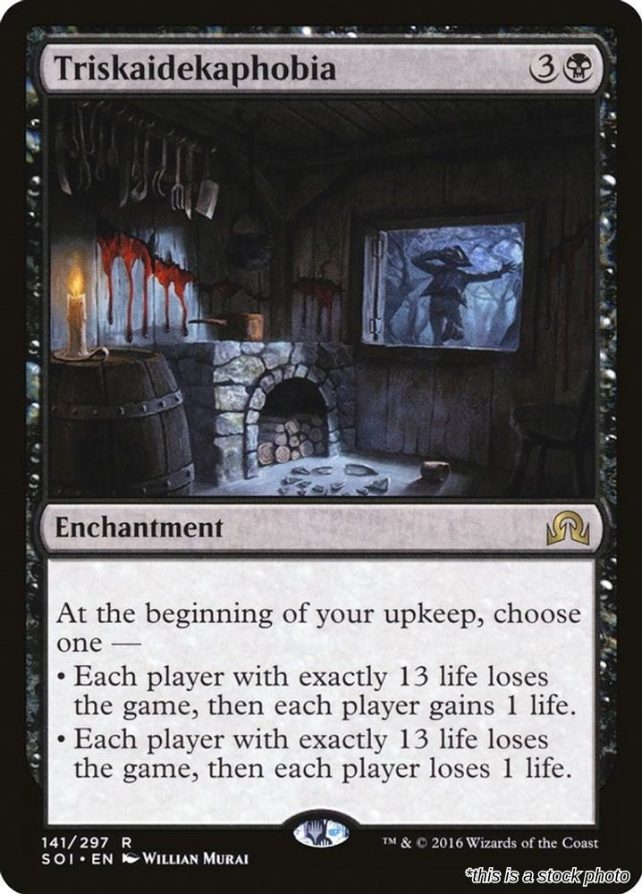 Triskaidekaphobia