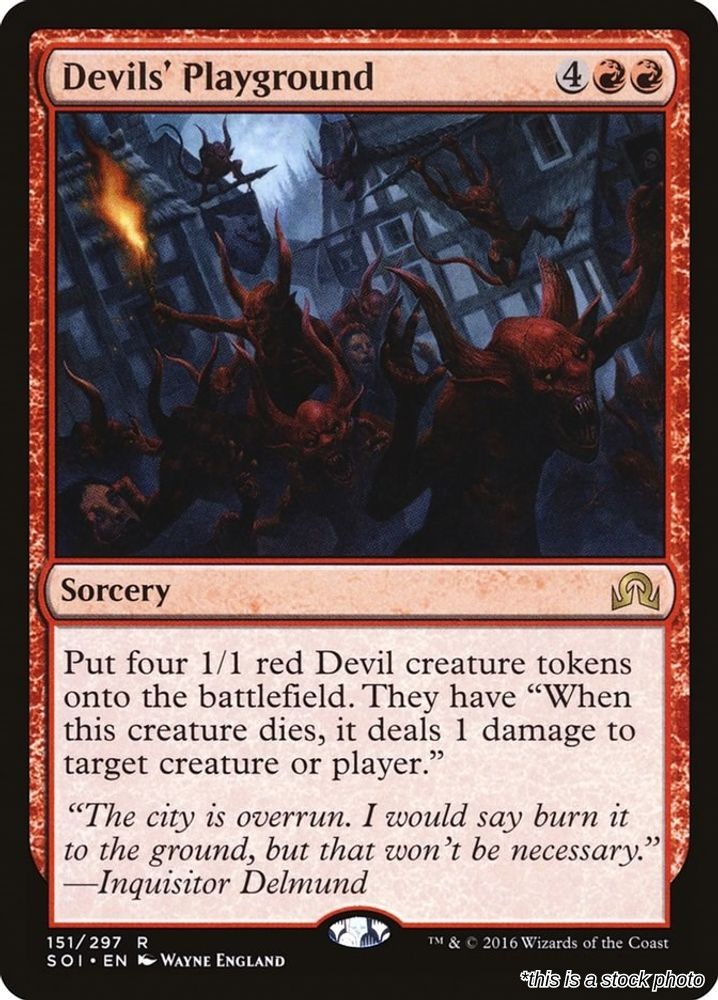 Devils' Playground