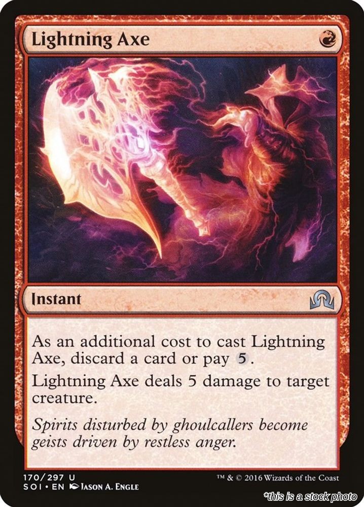Lightning Axe