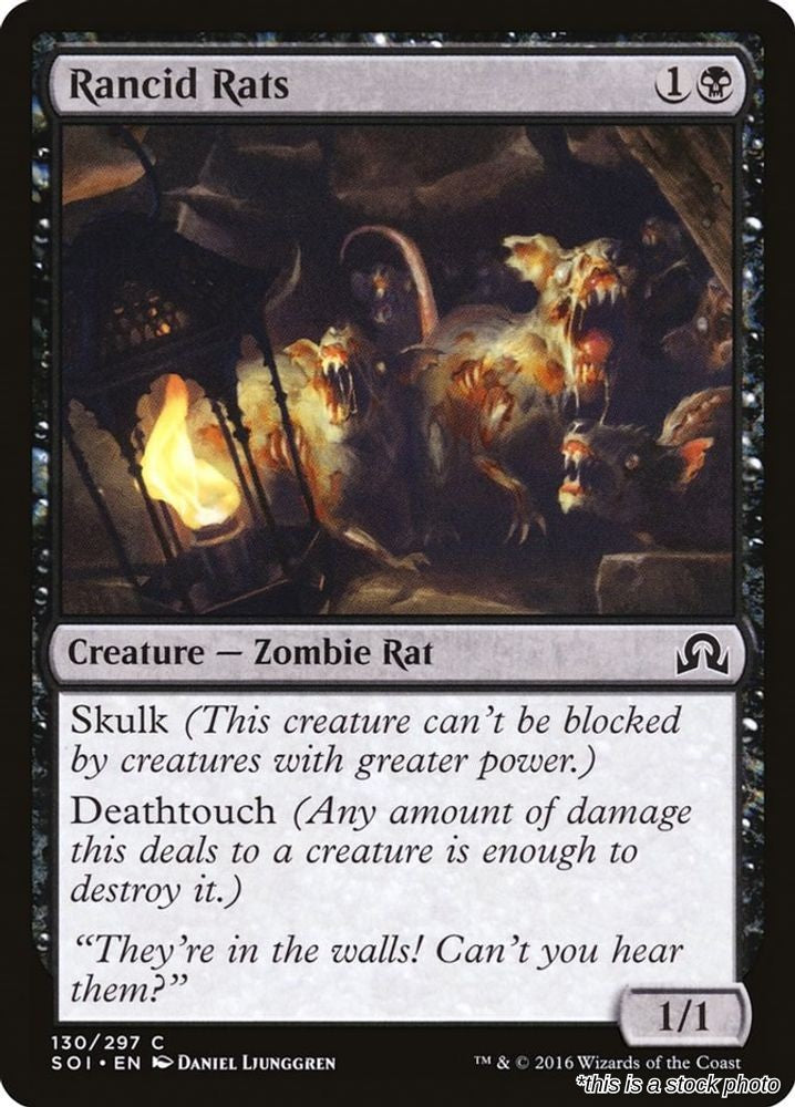 Rancid Rats