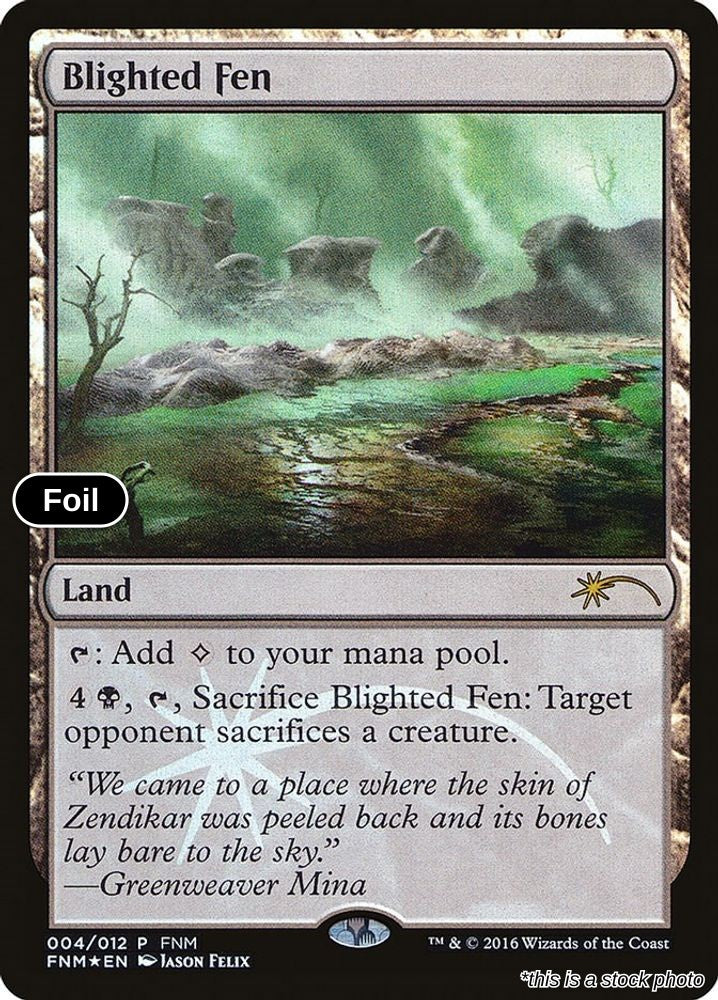 Blighted Fen