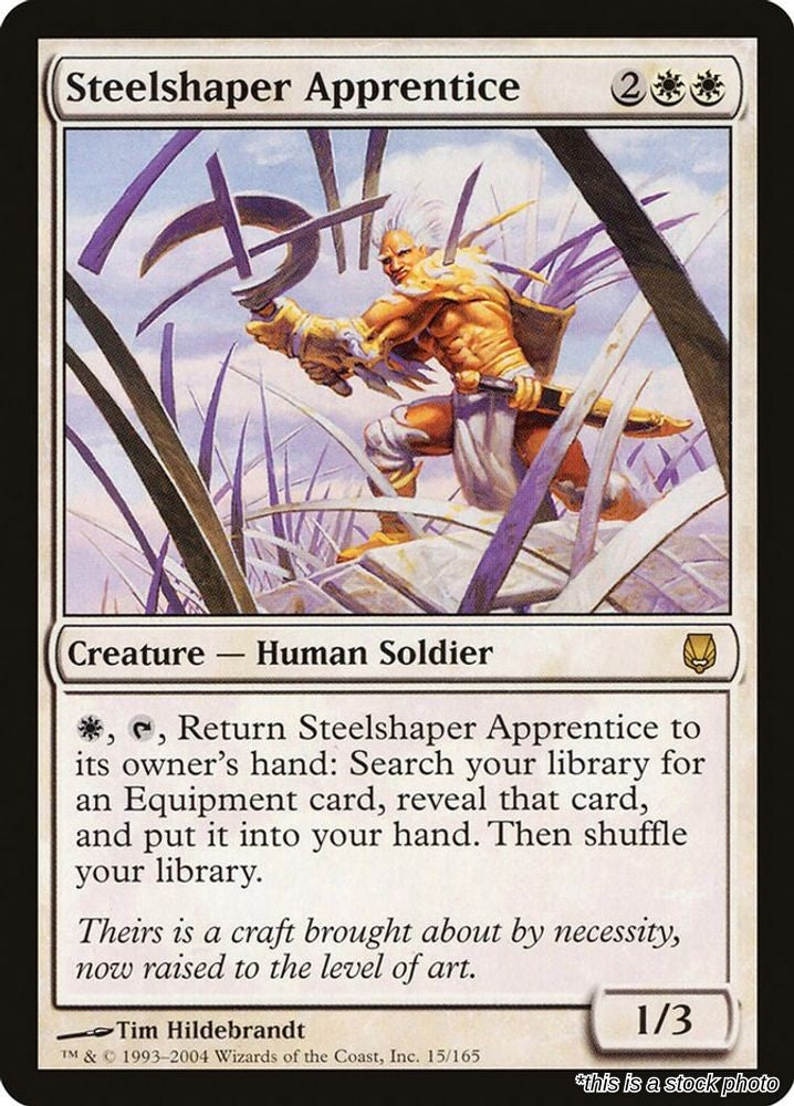 Steelshaper Apprentice