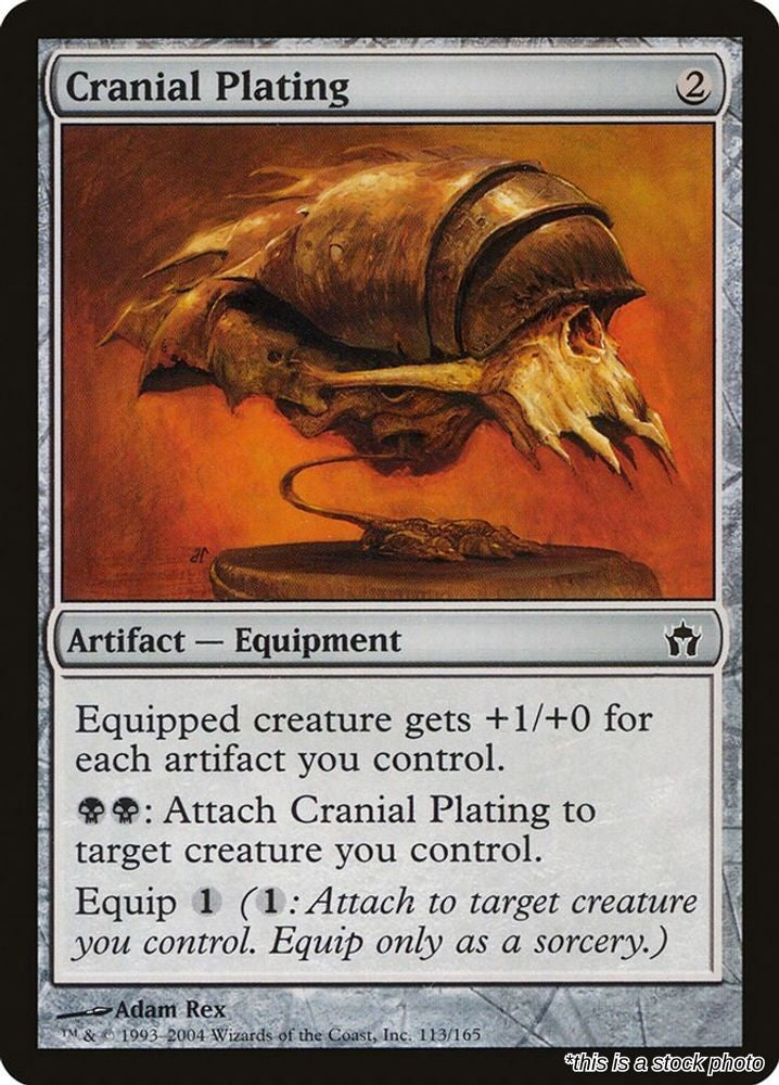 Cranial Plating