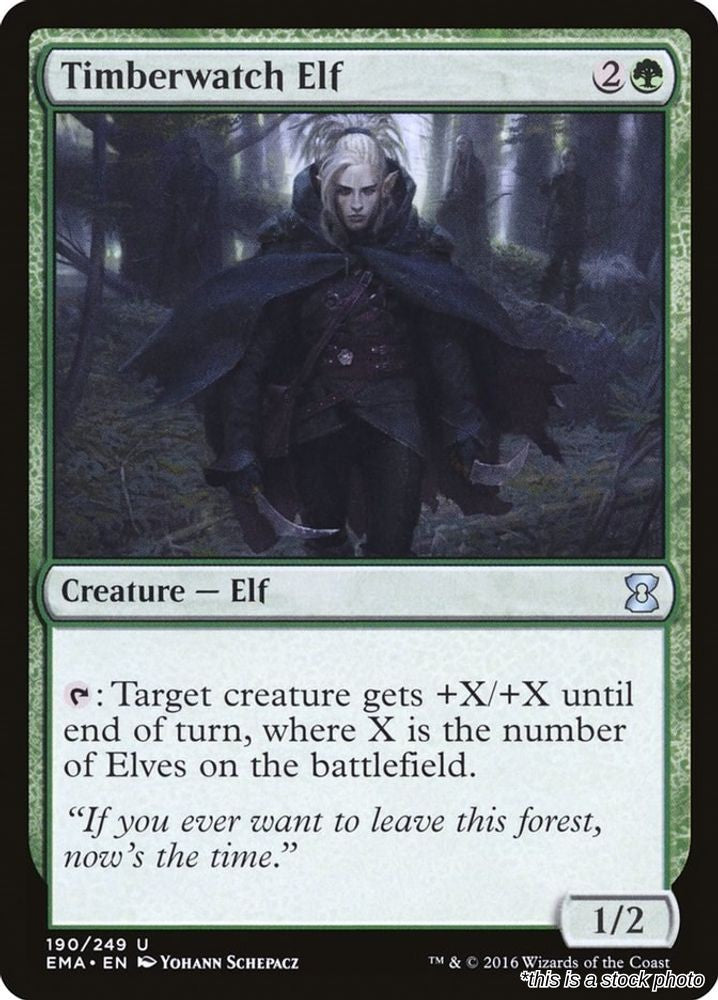 Timberwatch Elf