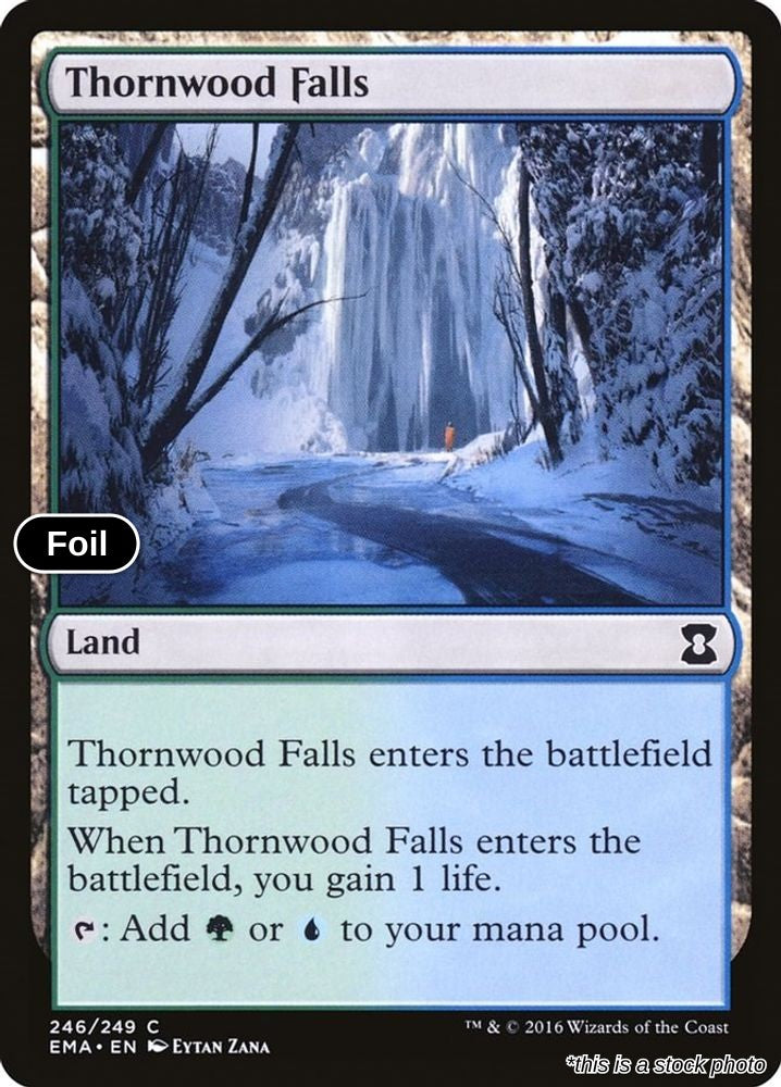 Thornwood Falls