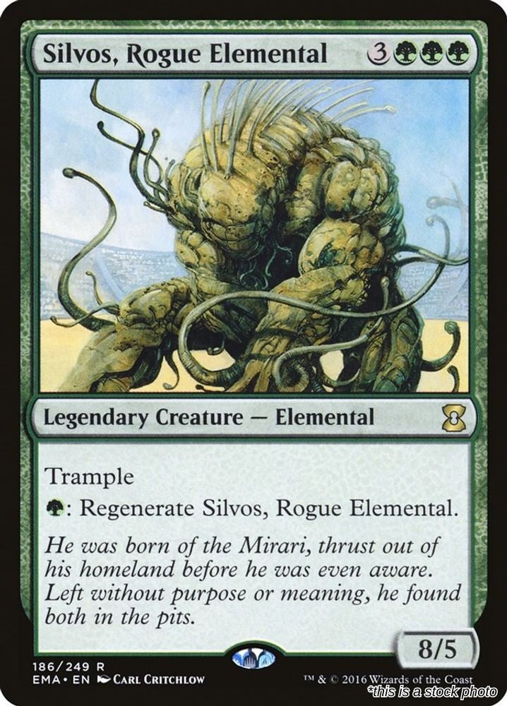 Silvos, Rogue Elemental