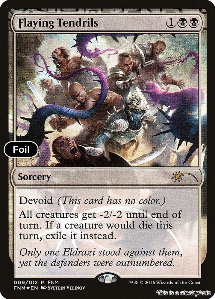 Flaying Tendrils