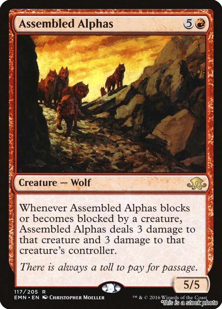 Assembled Alphas