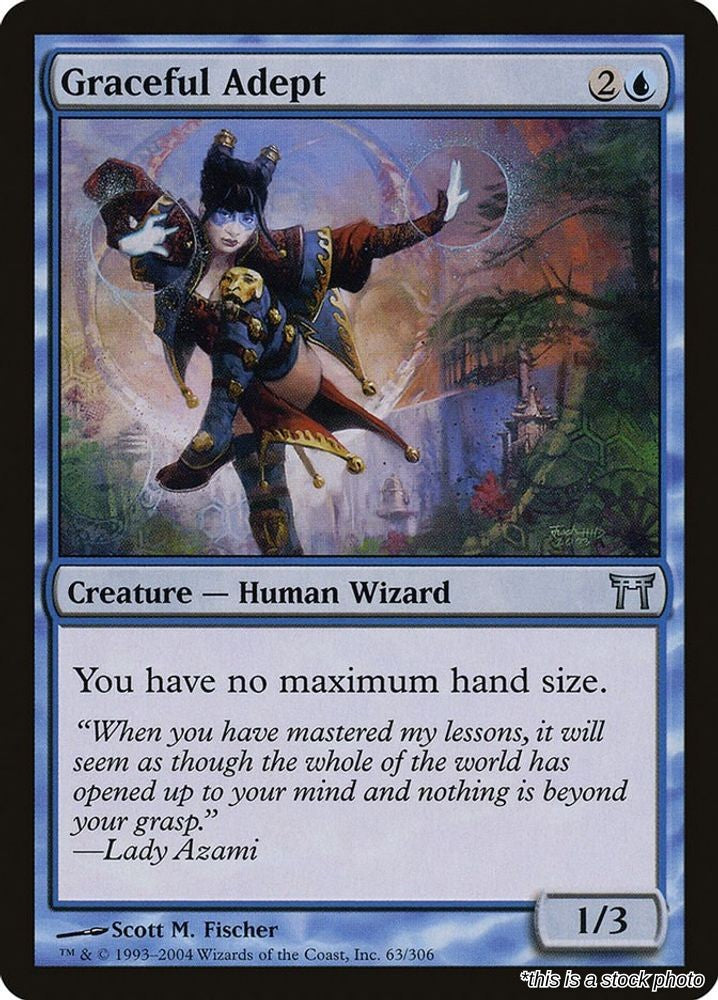 Graceful Adept