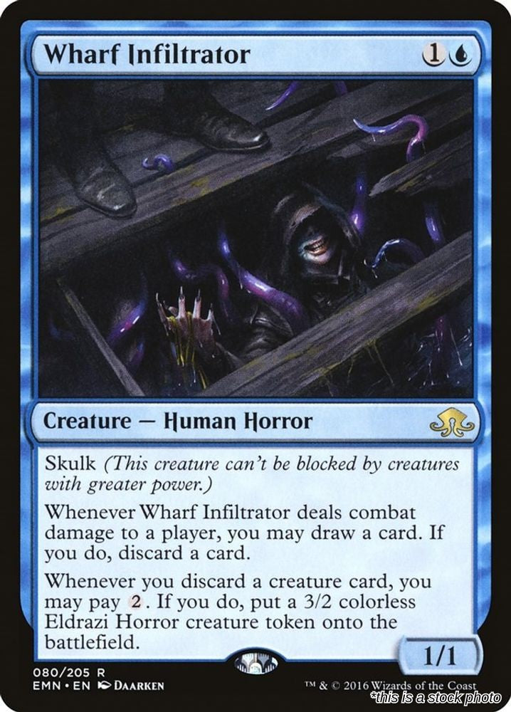 Wharf Infiltrator