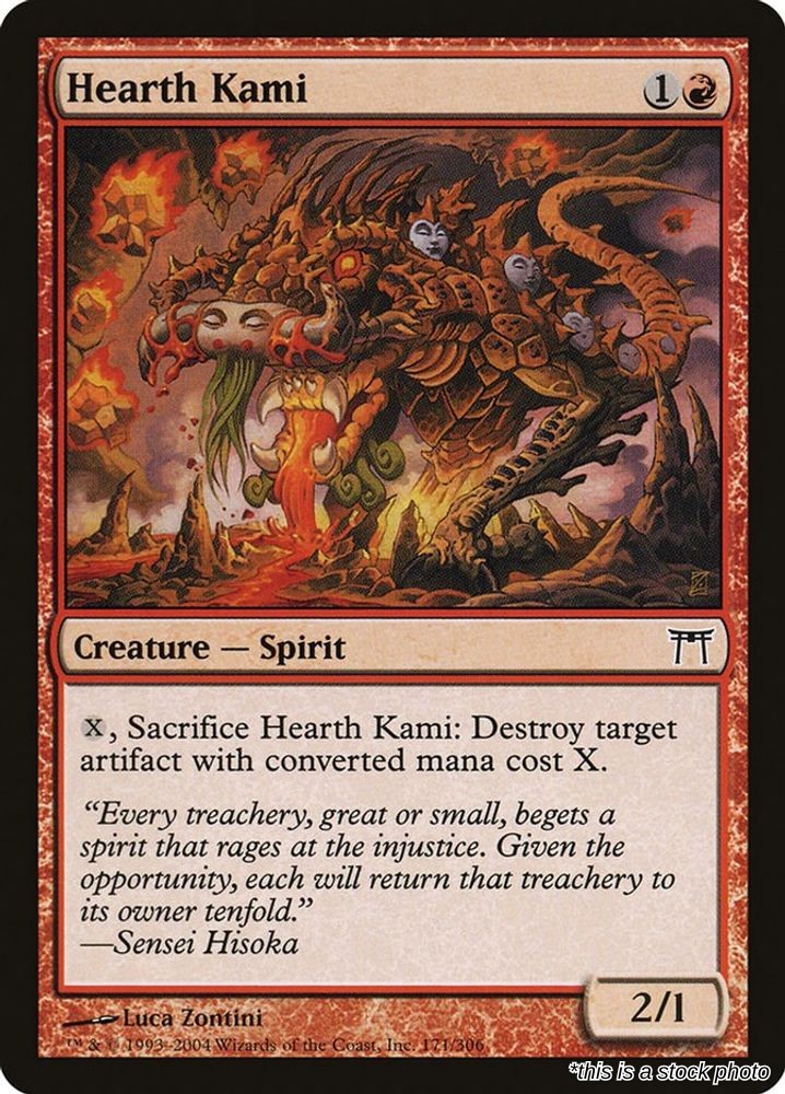 Hearth Kami