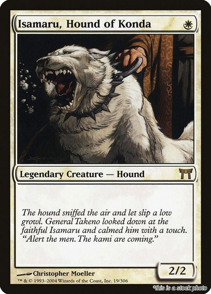 Isamaru, Hound of Konda
