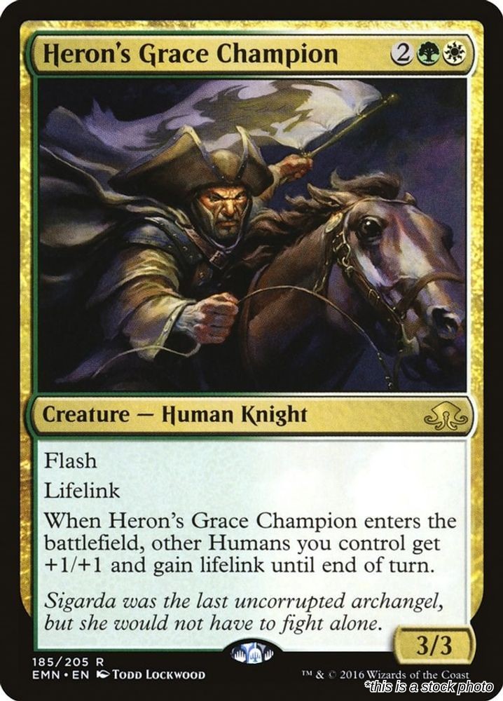 Heron's Grace Champion