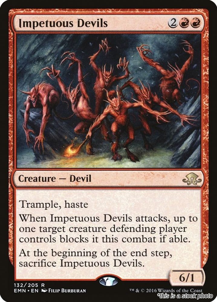 Impetuous Devils