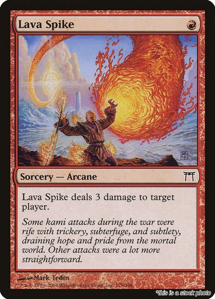 Lava Spike