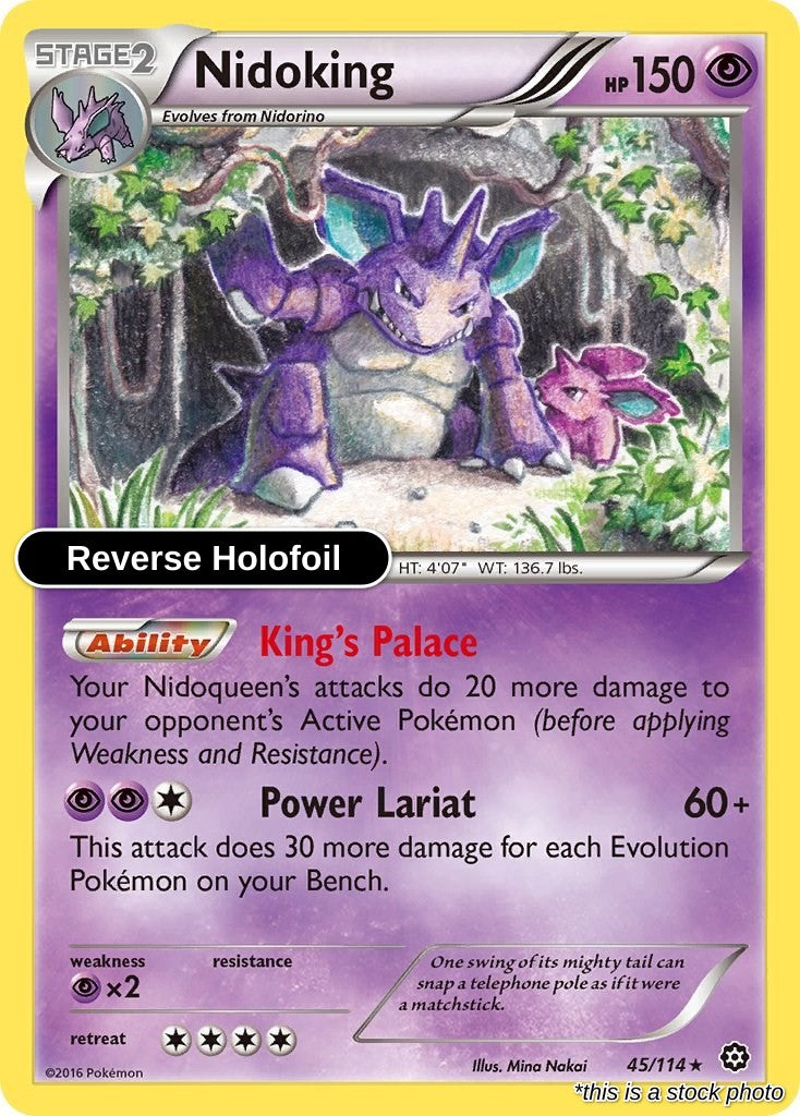 Nidoking