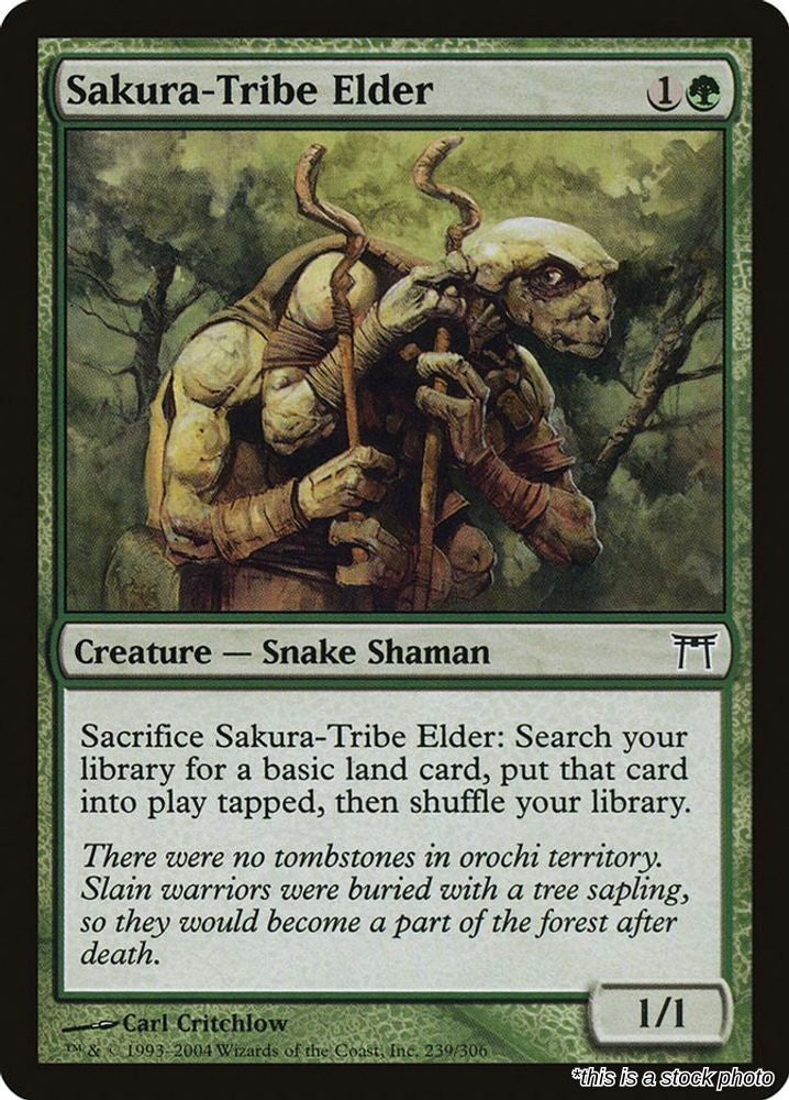 Sakura-Tribe Elder