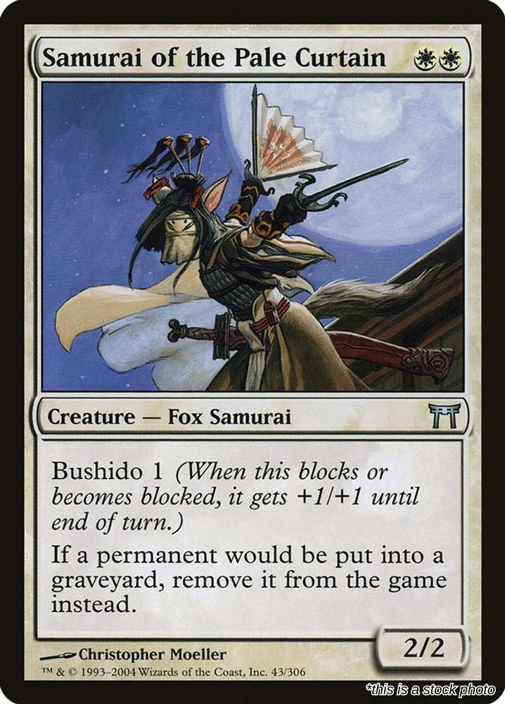 Samurai of the Pale Curtain