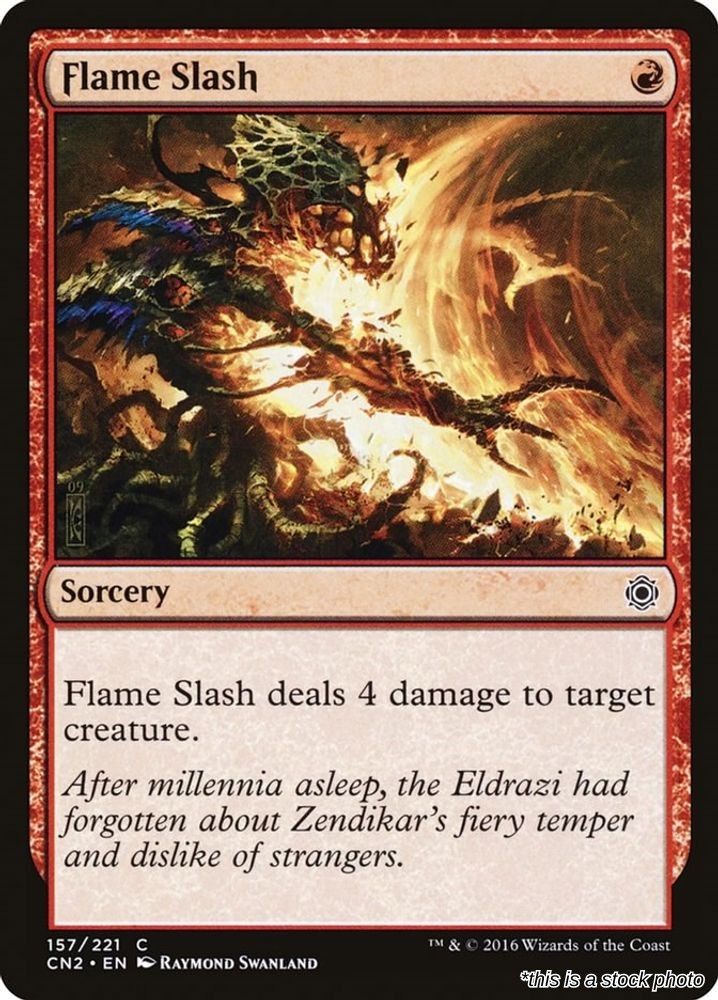 Flame Slash