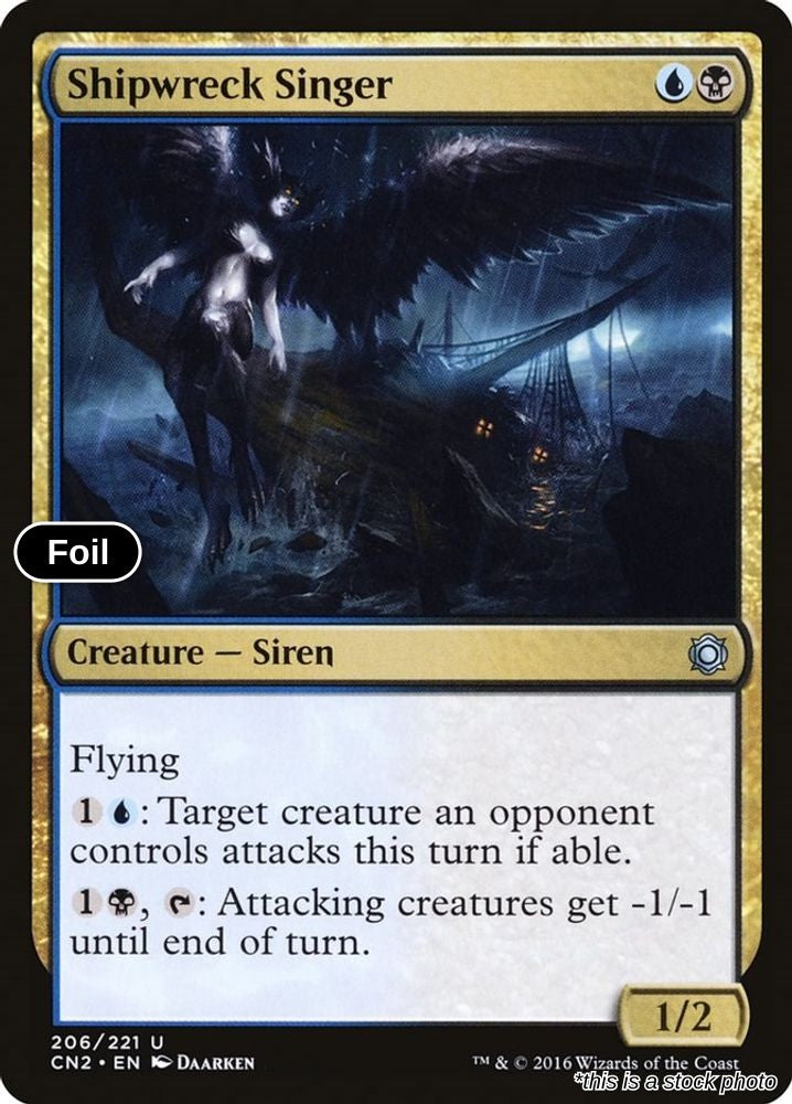 Shipwreck Singer