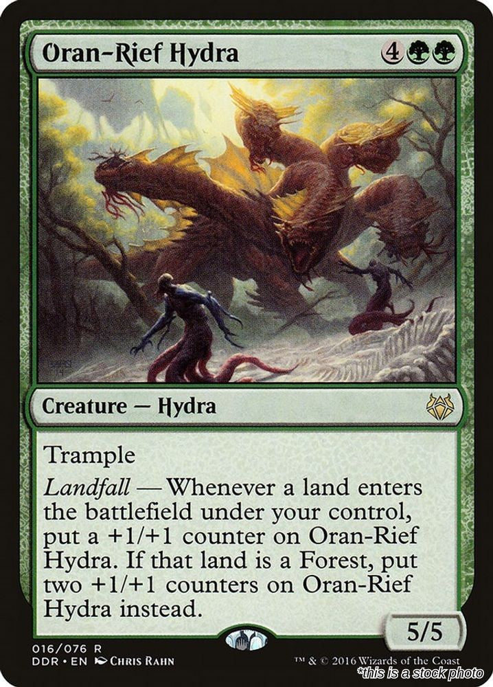 Oran-Rief Hydra