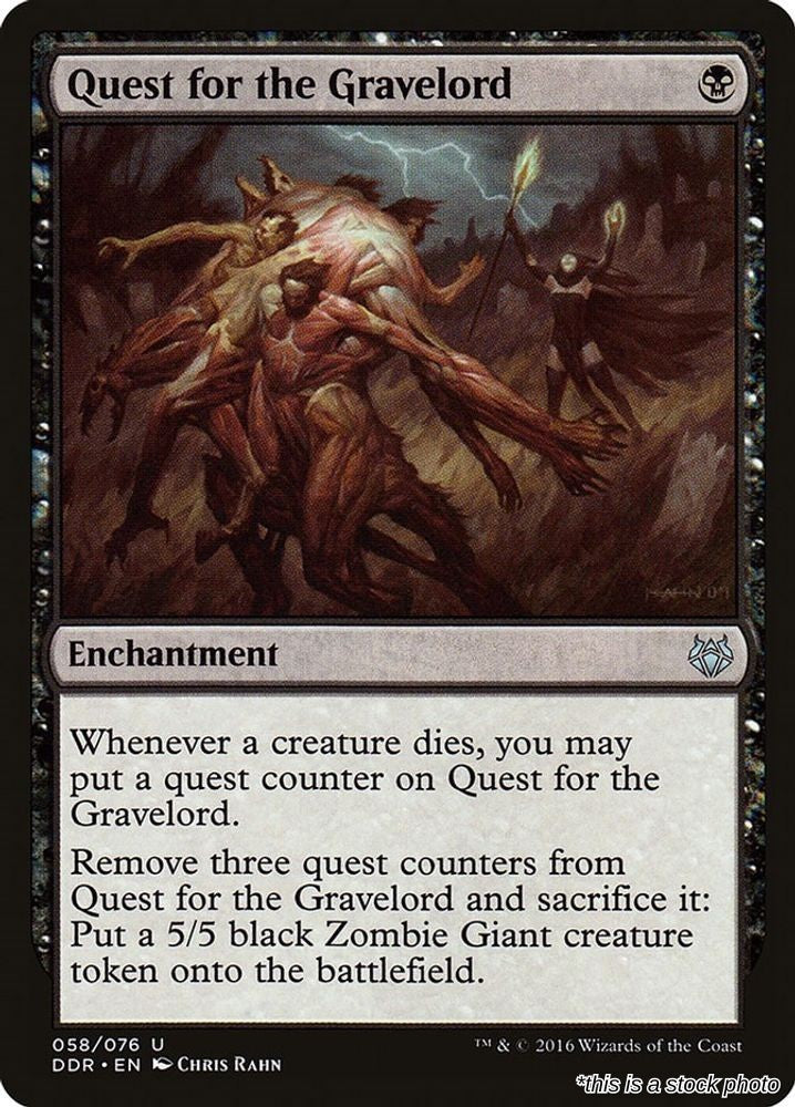 Quest for the Gravelord