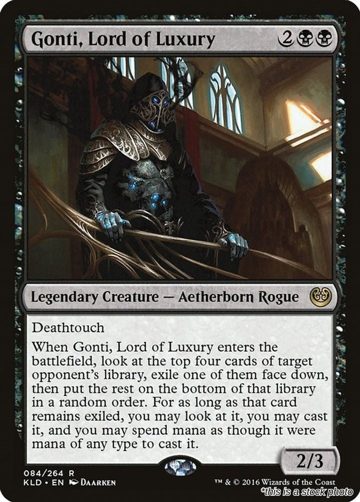 Gonti, Lord of Luxury