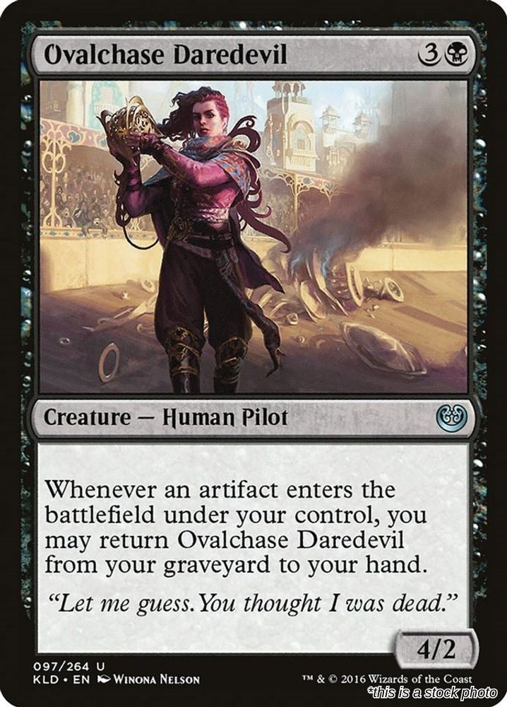 Ovalchase Daredevil