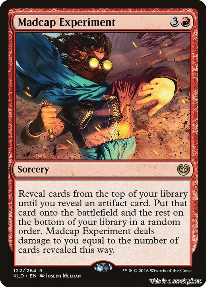 Madcap Experiment