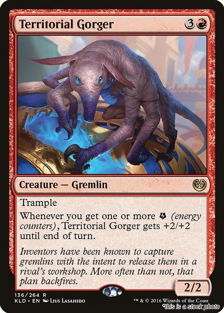 Territorial Gorger