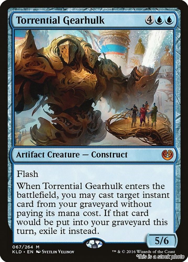 Torrential Gearhulk