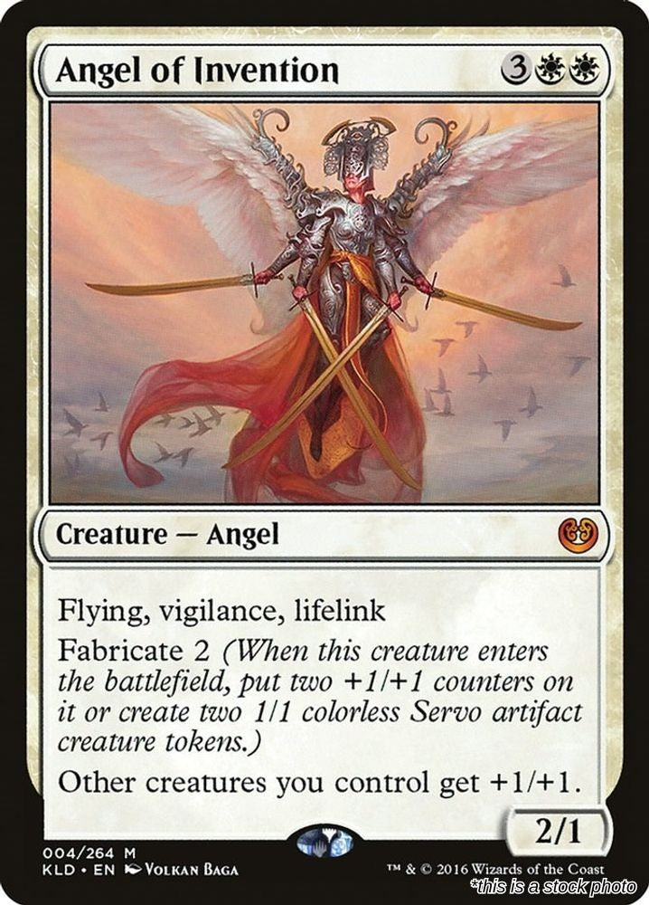 Angel of Invention