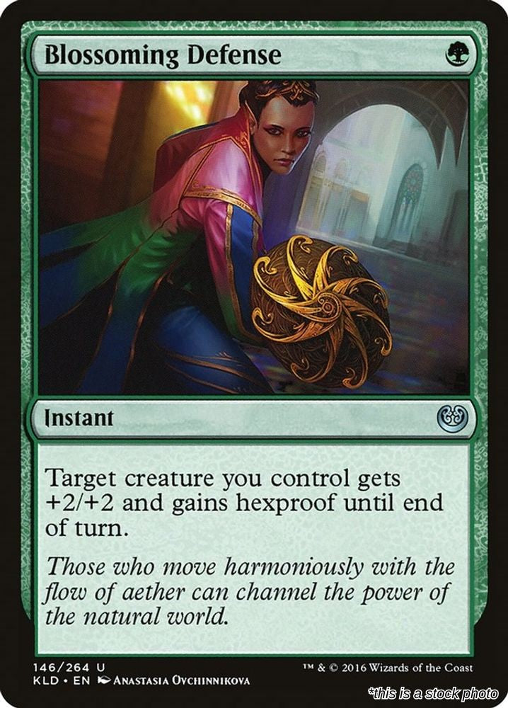 Blossoming Defense